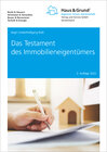 Buchcover Das Testament des Immobilieneigentümers