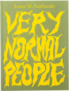 Buchcover Very Normal People