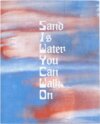 Buchcover Sand is Water You Can Walk On