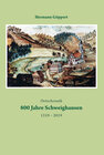 Buchcover 800 Jahre Schweighausen
