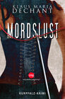 Buchcover Mordslust