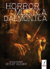 Buchcover Horror Musica Daemonica