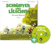 Buchcover Schnatter and Lieschen - Das große Radrennen (Inkl. CD)