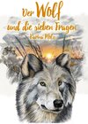 Buchcover Der Wolf und die sieben Fragen / The wolf and the seven questions
