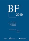 Buchcover BF 2019 - Regulierung und Selbstregulierung der Finanzmärkte in der Schweiz