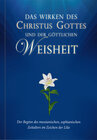 Buchcover Das Wirken des Christus Gottes und der göttlichen Weisheit