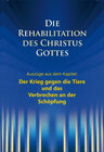 Buchcover Der Krieg gegen die Tiere und das Verbrechen an der Schöpfung