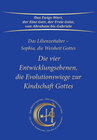 Buchcover Die vier Entwicklungsebenen, die Evolutionswiege zur Kindschaft Gottes