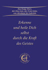 Buchcover Erkenne und heile Dich selbst durch die Kraft des Geistes