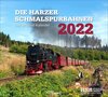 Buchcover Die Harzer Schmalspurbahnen 2022