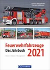 Buchcover Feuerwehrfahrzeuge 2021
