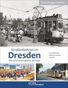 Buchcover Straßenbahnen in Dresden