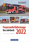 Buchcover Feuerwehrfahrzeuge 2022