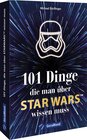 Buchcover 101 Dinge, die man über Star Wars(TM) wissen muss