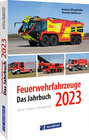 Buchcover Feuerwehrfahrzeuge 2023