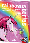 Buchcover black stories Junior - rainbow stories