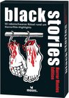 Buchcover black stories - Horror Movies Edition