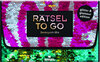 Buchcover Rätsel to go Denksport-Mix: glitter edition