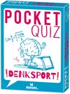 Buchcover Pocket Quiz Denksport