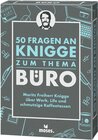 Buchcover 50 Fragen an Kniggezum Thema Büro