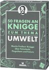 Buchcover 50 Fragen an Knigge zum Thema Umwelt