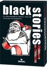 Buchcover black stories - Nightmare on Christmas