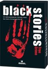 Buchcover black stories - True Crime