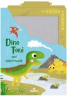 Buchcover Mein Zaubermalbuch - Dino Toni und seine Freunde