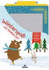 Buchcover Mein Zaubermalbuch - Winterspaß mit Balduin Bär
