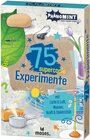 Buchcover PhänoMINT 75 supercoole Experimente mit Licht & Luft, Wasser, Kraft & Elektrizität