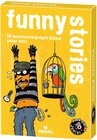 Buchcover black stories junior - funny stories