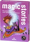 Buchcover black stories junior - magic stories