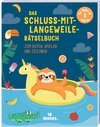 Buchcover Das Schluss-mit-Langeweile-Rätselbuch