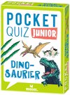 Buchcover Pocket Quiz junior Dinosaurier