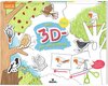 Buchcover Mein 3D Mal- und Sachbuch - Vögel