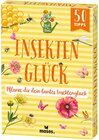 Buchcover Blatt & Blüte Insektenglück