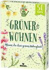 Buchcover Blatt & Blüte Grüner Wohnen