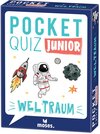 Buchcover Pocket Quiz junior Weltraum