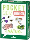Buchcover Pocket Quiz junior Natur