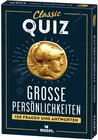 Buchcover Classic Quiz Große Persönlichkeiten