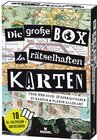 Buchcover Die große Box der rätselhaften Karten