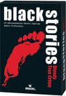 Buchcover black stories Bloody True Crime
