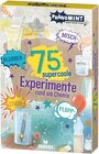 Buchcover PhänoMINT 75 supercoole Blubber-Zisch-Misch-Plopp-Experimente