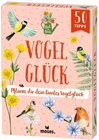 Buchcover Blatt & Blüte Vogelglück