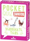Buchcover Pocket Quiz junior Verrückte Tiere