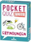 Buchcover Pocket Quiz Junior Erfindungen