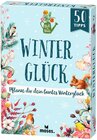Buchcover Blatt & Blüte Winterglück