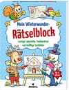 Buchcover Mein Winterwunder-Rätselblock