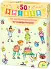 Buchcover 50 Spiele für den Kindergeburtstag im Kindergartenalter