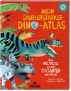Buchcover Mein saurierstarker Dino-Atlas